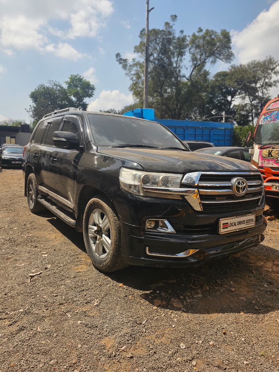 TOYOTA LANDCRUISER 200 SERIES